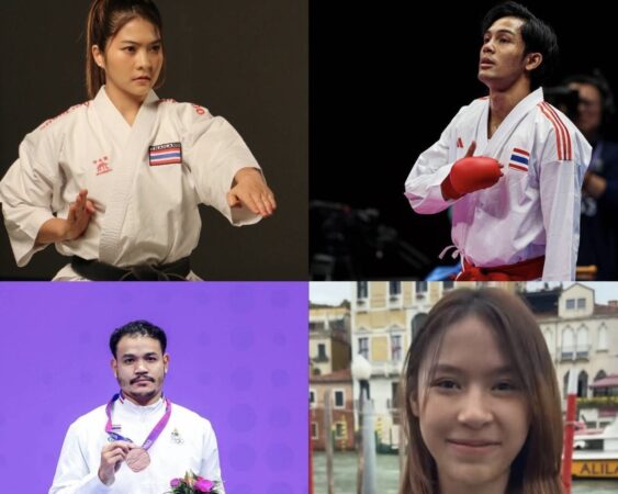 พล.อ.สุรชาติ นายกคาราเต้ แบโผ 27 นักกีฬา สู้ศึกเอเชีย2025ที่อุซเบ-โค้ชแจ็คหวัง3เหรียญ