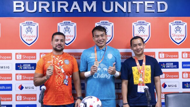 ราฟาเอล โตลีโด ชี้ แข้งปราสาทสายฟ้า สู้ทุกจังหวะ นำไปสู่การคว้าแชมป์ SHOPEE CUP