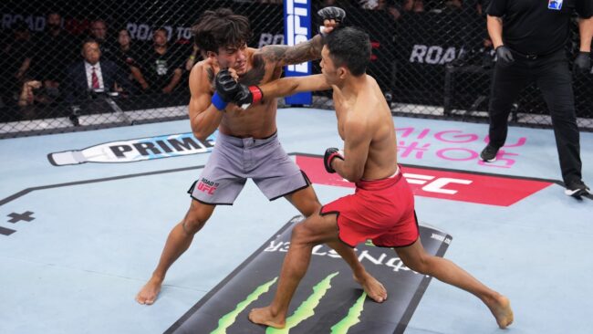 ปีเตอร์ ฝันสลาย พลาดโดนน็อคยกแรก ศึก ROAD TO UFC SEASON 4