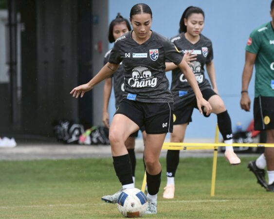 ฟุตบอลหญิงไทย ซ้อมครั้งแรกที่ไดนามิคฯ, “รีแอนน์” รับพร้อมพิสูจน์ตัวเองเต็มที่ เพื่อช่วยทีมไปให้ถึงเป้าหมาย