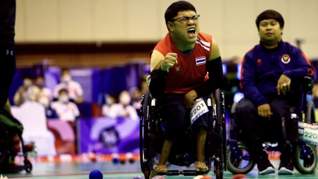 บอคเซียไทยผงาด! “เจมส์” วรวุฒิ และ “ตั้ม” อรรคเดช คว้า 2 เหรียญทองประวัติศาสตร์