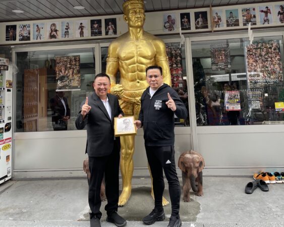 วีระศักดิ์เล็ก เปิดค่ายต้อนรับอธิบดีกรมพัฒนาฝีมือแรงงาน ที่โตเกียว ญี่ปุ่น