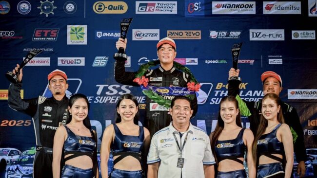คว้าทริปเปิ้ลแชมป์​รุ่น Super Eco