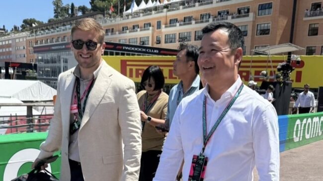 รมว. ท่องเที่ยวและกีฬา เยี่ยมชมการจัดการแข่งขัน Formula 1 ที่มอนติคาร์โล ราชรัฐโมนาโก