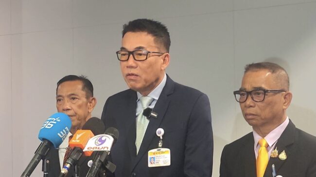 กมธ.สิ่งแวดล้อม สว. ถกปมสารพิษแม่น้ำกก ต้องแก้ที่เหมืองประเทศเพื่อนบ้าน หากไม่ได้ต้องพึ่งศาลโลก