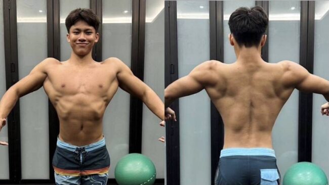 จิรายุ คว้าแชมป์“ปิดเทอมนี้มี Six-Pack.(ซิกแพค) ปั้นหุ่นสวยด้วยเพาะกาย 2025”