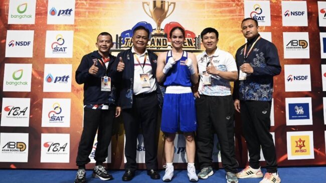 “ณัฐนิชา”พา4กำปั้นทีมชาติฉลุยชิงทอง