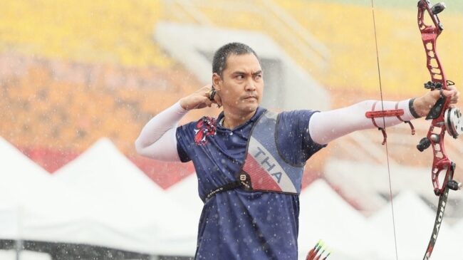 ยิงธนูผลงานแจ่มคว้าทองกีฬาสูงอายุโลก เวิลด์ มาสเตอร์ เกมส์ 2025