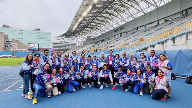 ปลื้มไทย ได้ 42 ทอง เวิลด์ มาสเตอร์ เกมส์ 2025
