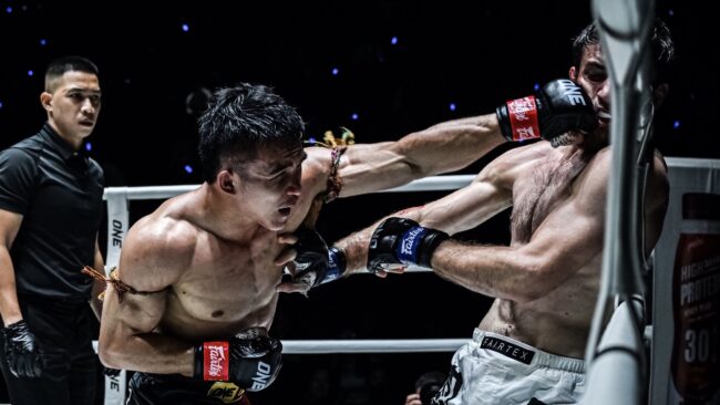 เสิร์ฟเดือดถึงใจ! “วรพล” ขยี้วงในสยบหมัดรัสเซีย “อิลยาส” ในศึก ONE ลุมพินี 110