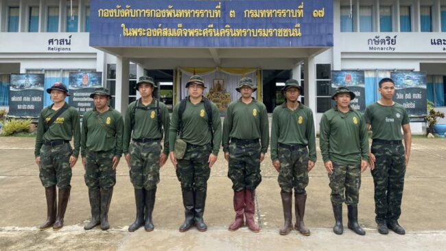 ศบภ.มทบ.37 พร้อมช่วยเหลือประชาชนที่ประสบอุทกภัย อ.แม่สาย