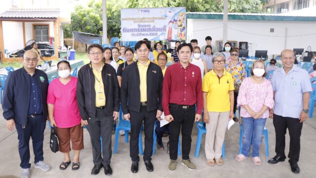 สมุทรปราการ : โรงไฟฟ้าพระนครใต้จัดโครงการทันตกรรมเคลื่อนที่ทำฟันฟรีให้ชาวบางโปรง