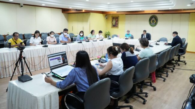 นครสวรรค์ : ม.ราชภัฏฯ ประชุมเตรียมความพร้อม กระทรวง อว. ลงพื้นที่ติดตามการดำเนินงาน