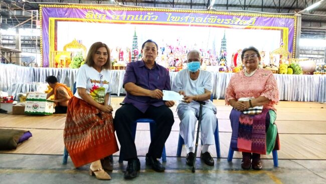 นครสวรรค์ : ไหว้ครูลิเก “คณะไพศาล เพียรศิลป์” ศิลปวัฒนธรรมไทยที่ยังเหลืออยู่ สภาวัฒนธรรมร่วมงานและสนับสนุน