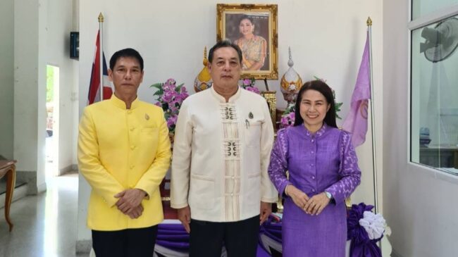 นครสวรรค์ : สภาวัฒนธรรม ร่วมยินดีกับ ว่าที่ ร.ต.สมเกียรติ เกตุฟัก และรัตนา สวัสดิผล ย้ายไปเป็นผู้อำนวยการฯต่างจังหวัด