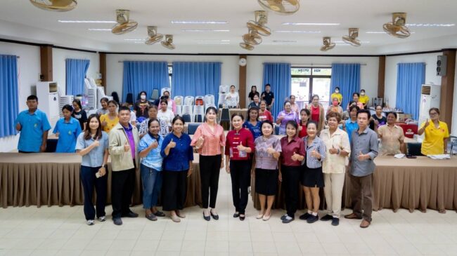 นครสวรรค์ : ปลัด อบจ. เปิดอบรมการส่งเสริมอาชีพและการแปรรูปผลิตภัณฑ์สำหรับประชาชน ประจำปี พ.ศ.2568 