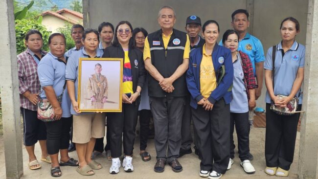 นายก อบจ. มอบบ้านผู้มีภาวะพึ่งพิง