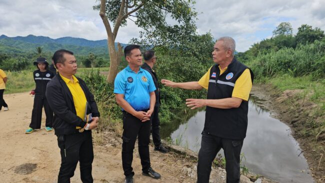 สำรวจแหล่งน้ำ แม่เปิด-แม่วงก์