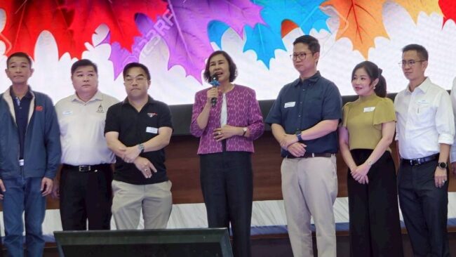 ผู้ว่าราชการจังหวัด จัดกิจกรรมสภาชาเย็น