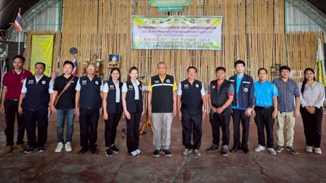 ค่ายเยาวชนแกนนำ