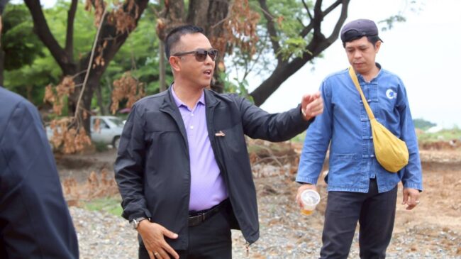 ตามงานสร้างลู่วิ่ง