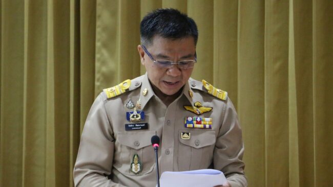 “กิตติกร” เดินหน้าพัฒนาเมือง