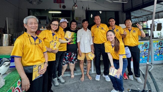 นครสวรรค์ : ทีมพัฒนาบ้านเมืองเปิดตัว 7 สมาชิกใหม่ เสริมทัพทีมเก่าที่ไม่เคยหยุดพัฒนา