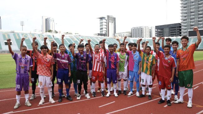 คลอดแล้ว! โปรแกรมจัดเต็ม ครบทุกคู่ ทุกสนาม ทุกโรงเรียน