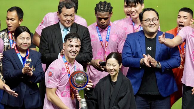 บุรีรัมย์ ยูไนเต็ด” คว้าแชมป์ รีโว่ คัพ ฤดูกาล 2024/25 พร้อมเงินรางวัล 5 ล้านบาท