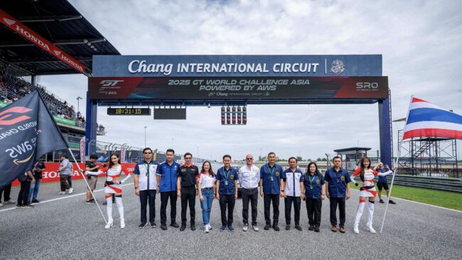 ปิดฉากประทับใจ! GT World Challenge Asia 2025