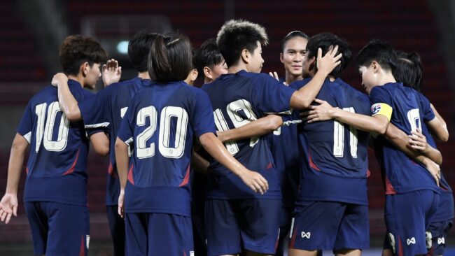 ชบาแก้ว อุ่นเครื่อง ชนะ เนปาล 2-0 ก่อนเตรียมเก็บตัวลุย เอเชียน คัพ รอบคัดเลือก