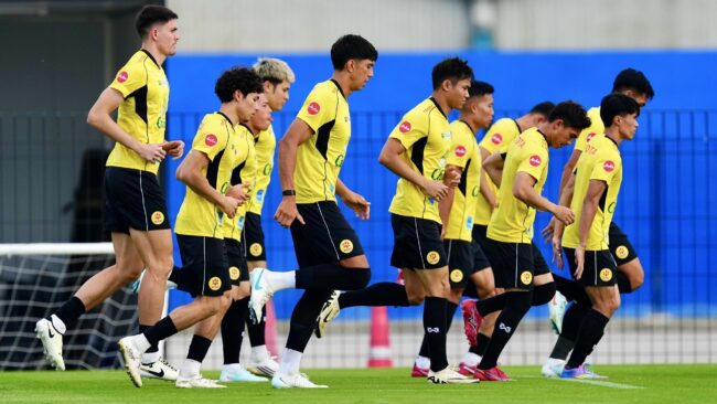 ทีมชาติไทยซ้อมครั้งสุดท้าย ก่อนอุ่นเครื่อง อินเดีย “กรวิชญ์-เบนจามิน” ยันทุกคนพร้อมเต็มที่ เพื่อชัยชนะ
