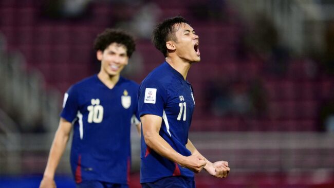 ทีมชาติไทย อัด อินเดีย 2-0 ฟุตบอลอุ่นเครื่อง International Match