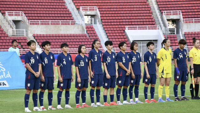 เตรียมลุยศึกชิงแชมป์เอเชียรอบคัดเลือก