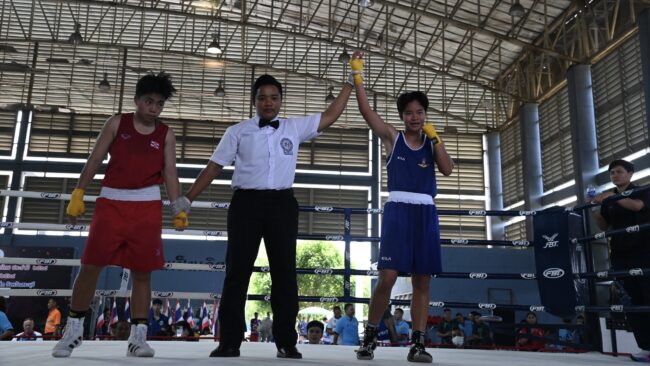 ทิพย์สัจจา ต้อนแต้มขาดทะลุชิงแชมป์ประเทศไทย