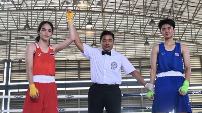 2นักชกทีมชาติ”ณัฐนิชา”ควง”อภิษฎา” ทะลุชิงเหรียญทองชิงแชมป์ประเทศไทย