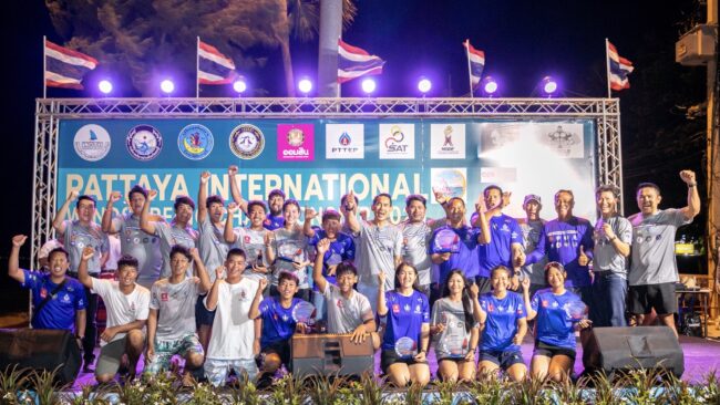 วินด์เซิร์ฟไทย กวาด 6 แชมป์ ศึก “พัทยา อินเตอร์เนชั่นแนล วินด์เซิร์ฟฟิ่ง แชมเปี้ยนชิพ 2025”
