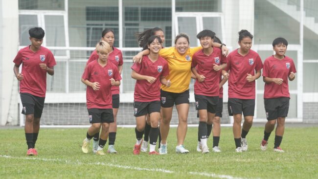 ชบาแก้ว U19 ซ้อมต่อเนื่องเตรียมเจอมาเลย์, กุลิสรา หวังพัฒนาฟอร์มให้ดีขึ้นอีก