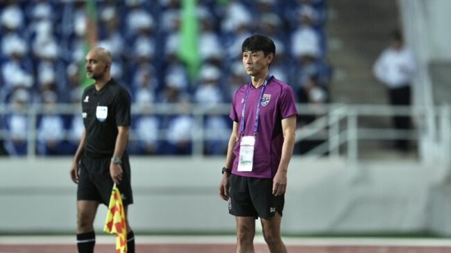 เติร์กเมนิสถาน มีการเล่นที่ชัดเจนทุกรูปแบบทำให้เราแพ้ตรงจุดนี้