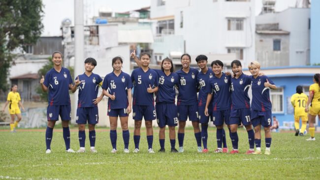 ชบาแก้ว U19 อัด มาเลเซีย 7-1 เก็บชัยสองนัดรวด ศึกชิงแชมป์อาเซียน 2025