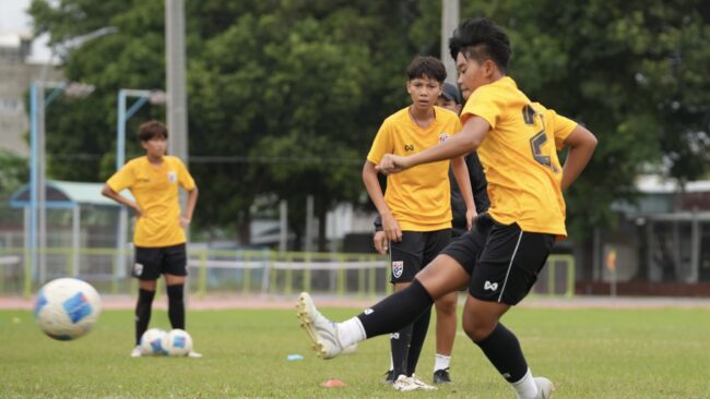 ชบาแก้ว U19 ซ้อมก่อนพบ กัมพูชา, ณชนก ยันทีมยังเต็มที่แม้การันตีเข้ารอบรองฯ ชิงแชมป์อาเซียนแล้ว