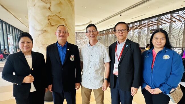 ร่วมเชียร์ ยกน้ำหนัก ทุ่งสงจากไทย
