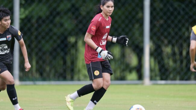 ฟุตบอลหญิงไทย ซ้อมครั้งแรก ที่อัลไพน์ฯ, “พริมา” หวังทำผลงานให้ดี หลังมีชื่อติดทัพชบาแก้วชุดใหญ่ครั้งแรก