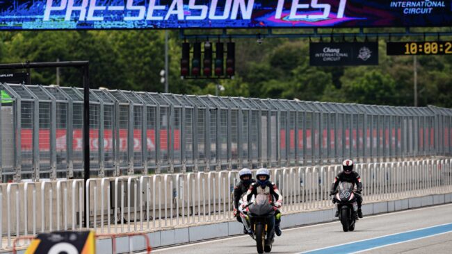 บิดกระหึ่ม! NEXZTER BRIC Superbike เปิดฉาก “พรี-ซีซั่น”