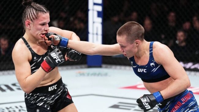 นามายูนาส โวใช้บทเรียนเป็นแรงขับดับ มาเวอริค ศึก UFC แอตแลนตา อาทิตย์นี้