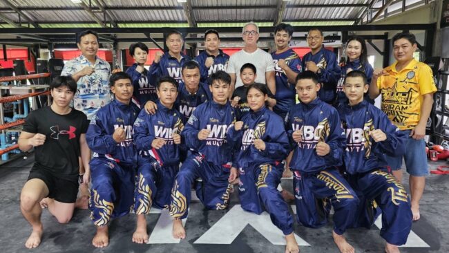 WBC มวยไทย ไทยแลนด์” พร้อมลุยอิตาลี