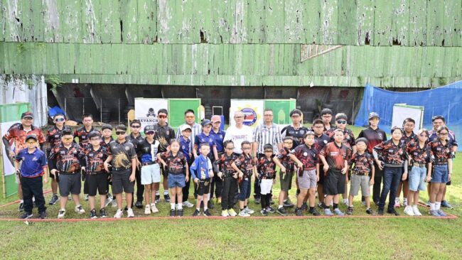 “เยาวชนไฟแรง” คึกคักศึกยิงปืนรณยุทธอัดลมเบา Police IPSC Action Air 2025