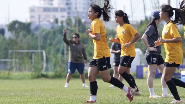 ชบาแก้ว U19 ซ้อมเตรียมเจอเมียนมา, พัชรากร ย้ำทีมต้องมั่นใจ และไม่ประมาท