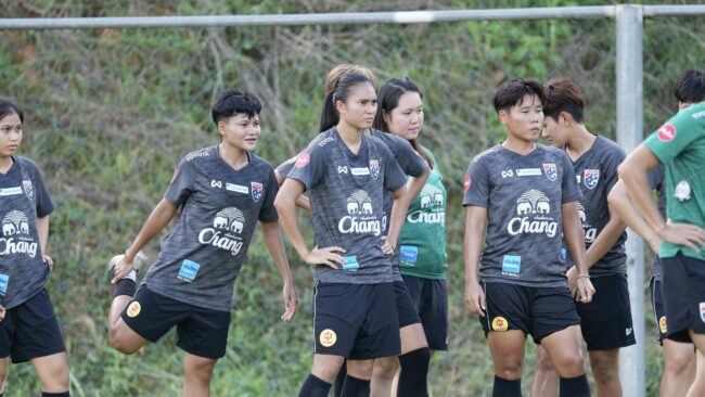 ฟุตบอลหญิงไทย ซ้อมเข้มเตรียมคัดเอเชีย, “ชัชวัลย์” ย้ำทุกคนพร้อมเต็มที่เพื่อก้าวแรกสู่ฟุตบอลโลก