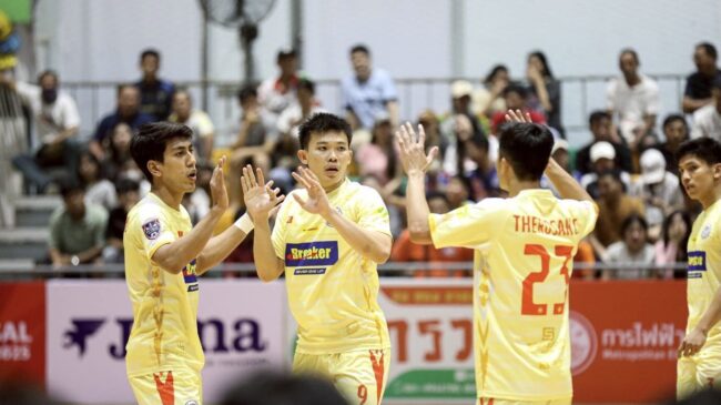 ห้องเย็นท่าข้าม บุกเฉือน ราชภัฎเพชรบุรี 3-2 นำฝูง 3 แต้มแต่แข่งมากกว่า ธรรมศาสตร์ 1 นัด